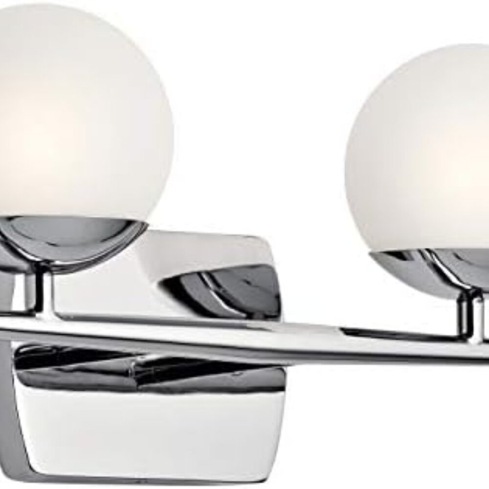 Jasper 16.5 inches 2 Light Halogen Vanity Light - Picture 5 of 8